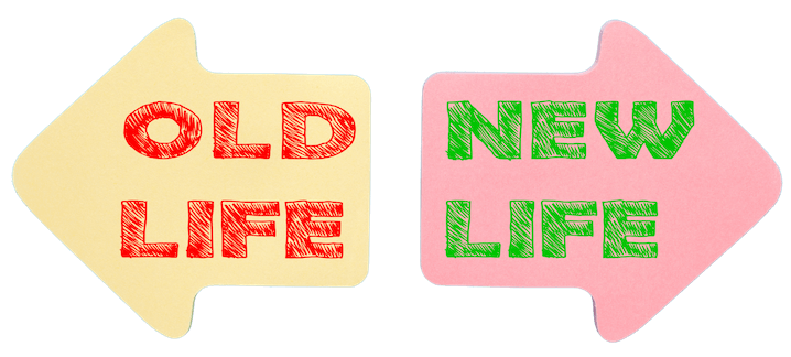 Old Life - New Life